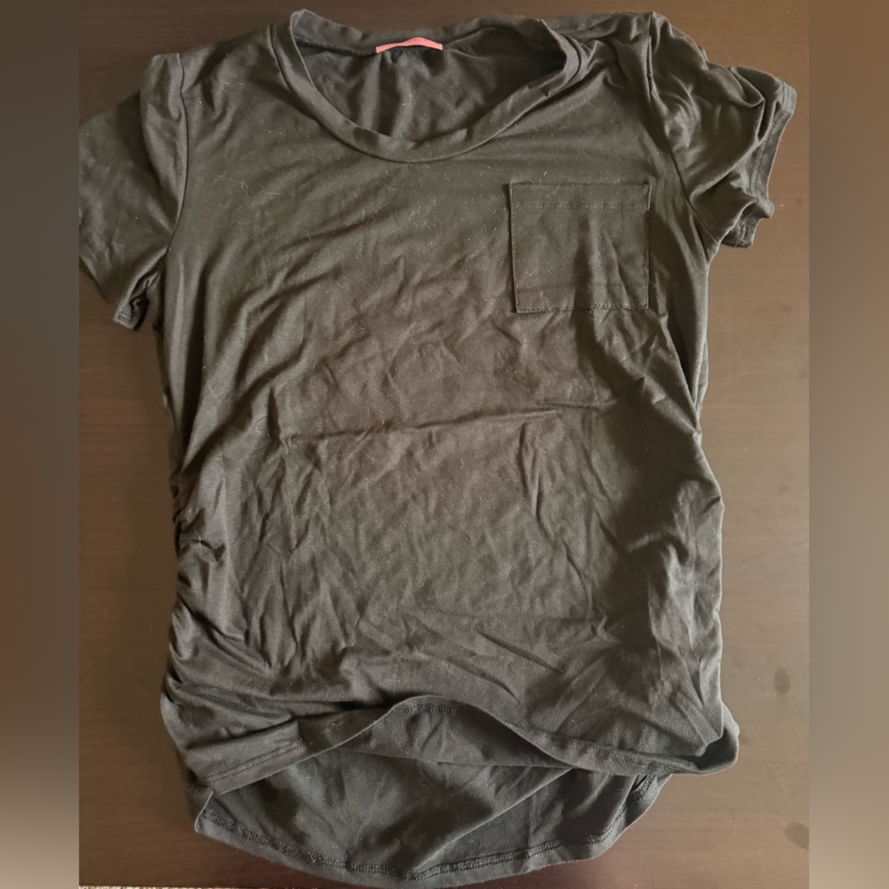 Ragdoll Charcoal Gray Top